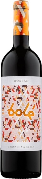Bolé Garnacha/Syrah Campo de Borja DO 2016 - Bodegas Borsao - 75 cl - Rotwein - Oberer Ebro, Spanien