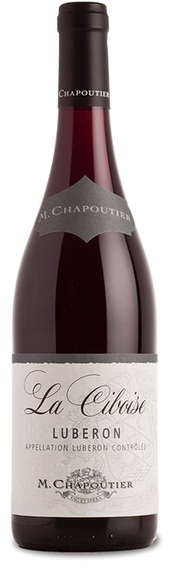 M. Chapoutier Rouge Ciboise Luberon AC - 75cl - Côtes du Rhône, Frankreich