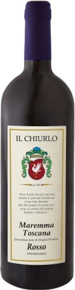 Il Chiurlo Maremma Toscana Il Chiurlo Vino DOC - 75cl - Toskana, Italien