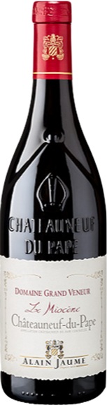 Alain Jaume & Fils Le Miocène Châteauneuf-du-Pape Domaine Grand Veneur - 37.5cl - Côtes du Rhône, Frankreich