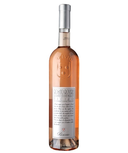 Guido Brivio Rovere Rosato di Merlot - 75cl - Tessin, Schweiz