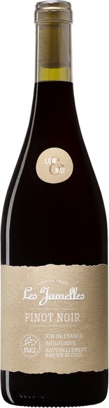 Les Jamelles Pinot Noir Vin de France ? Bio Naturel Les Jamelles - 75cl - Midi - Languedoc-Roussillon, Frankreich