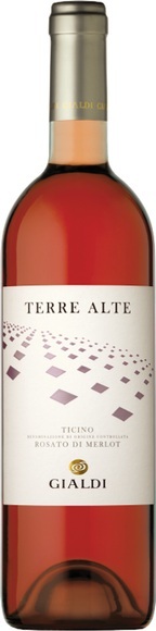 Rosato di Merlot del Ticino DOC Terre Alte 2019 - Gialdi - 75 cl - Roséwein - Tessin, Schweiz