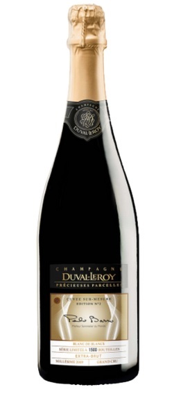 Blanc de Blancs Cuvée Paolo Basso 2009 - Duval-Leroy - 75 cl - Champagner und Schaumwein - Champagne, Frankreich