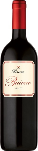 Gialdi Vini - Linie Brivio Baiocco Merlot del Ticino DOC - 75cl - Tessin, Schweiz