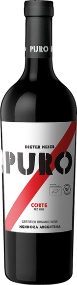 Ojo de Vino/Agua / Dieter Meier PURO Corte - 150cl - Mendoza, Argentinien