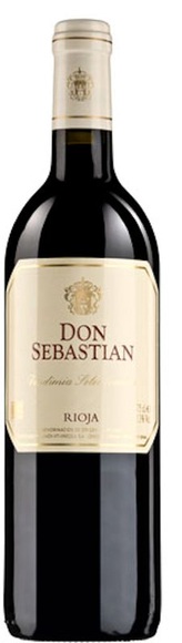 Union Viti Vinicola Don Sebastian Crianza Rioja DOCa - 75cl - Oberer Ebro, Spanien