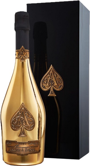 Champagne Brut Gold - Armand de Brignac (Holzkiste) - 75 cl - Champagner und Schaumwein - Champagne, Frankreich