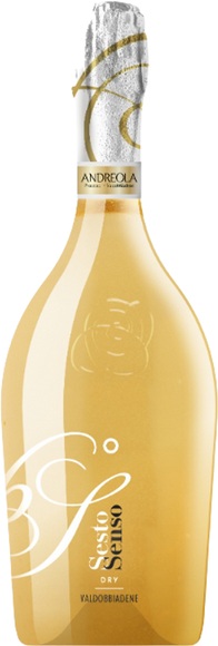 Prosecco DOCG Extra Dry - Andreola Orsola - 75 cl - Champagner und Schaumwein - Veneto, Italien