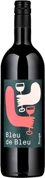 Cave de Genéve Bleu de Bleu Assemblage Rouge VdP - 75cl - Genf, Schweiz