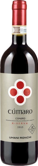 Umani Ronchi Cumaro Rosso Conero Riserva DOC Barrique - 150cl - Marche, Italien