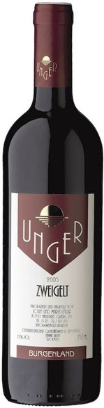 Weingut Unger Zweigelt Burgenland - 75cl - Burgenland, Österreich