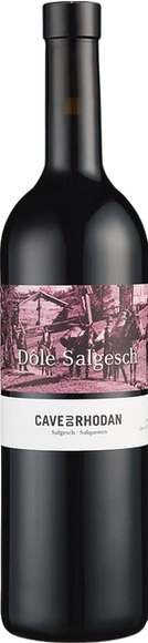 Cave du Rhodan Dôle Salgesch - 75cl - Wallis, Schweiz