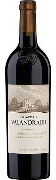 Château de Valandraud 1er Grand Cru Classe B St-Emilion AOC - 75cl - Bordeaux, Frankreich