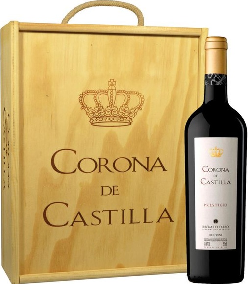 Avelino Vegas Corona de Castilla Prestigio Ribera del Duero DO - 75cl - Duero-Tal (Castilla y Leon), Spanien