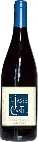 La Jasse Castel Bleu Velours AOC Terrasses du Larzac - 75cl - Midi - Languedoc-Roussillon, Frankreich