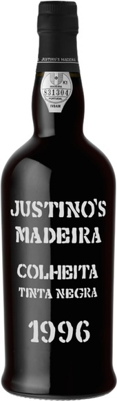 Justino's Madeira Wines Tinta Negra 1996 Single Harvest Sweet - 75cl, Portugal