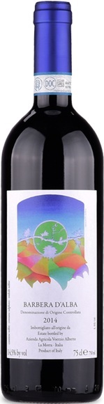 Alberto Voerzio Barbera d'Alba Castagni DOC - 75cl - Piemont, Italien