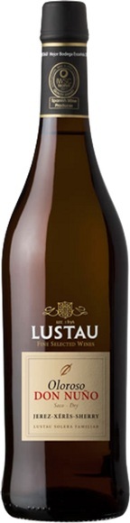 Emilio Lustau Sherry Lustau Dry Oloroso Don Nuño DO Jerez-Xérès - 70cl - Andalusien, Spanien