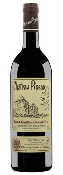 Chateau Pipeau Grand Cru AC 2016 - Château Pipeau - 75 cl - Rotwein - Bordeaux, Frankreich
