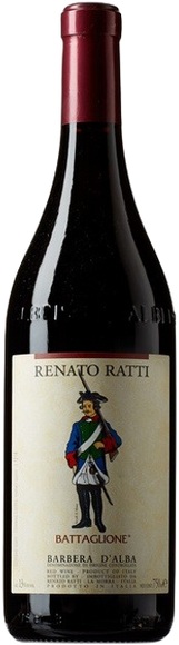 Cantina Ratti Barbera d'Alba Battaglione DOC - 75cl - Piemont, Italien