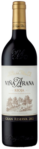 Rioja DOCa Gran Reserva Vina Arana 2012 - La Rioja Alta - 75 cl - Rotwein - Oberer Ebro, Spanien