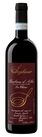 Fratelli Seghesio Barbera D' Alba DOC La Chiesa - 75cl - Piemont, Italien