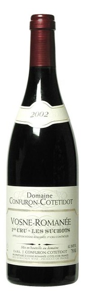Confuron-Cotetidot Vosne-Romanee ac 1er Cru Les Suchots - 75cl - Burgund, Frankreich