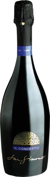 Il Concerto Spumante Brut Prosecco DOP - San Simone - 75 cl - Champagner und Schaumwein - Friaul, Italien