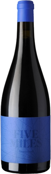 Five Miles 2015 - Atlan und Artisan - 75 cl - Rotwein - Levante, Spanien