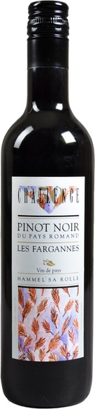 Hammel SA Pinot Noir Romand Les Fargannes Challenge - 50cl, Schweiz