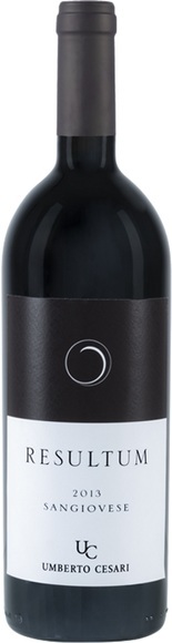 Umberto Cesari Resultum Sangiovese Rubicone IGT - 75cl - Emilia-Romagna, Italien