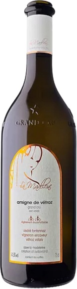 André Fontannaz Amigne Vétroz Barrique AOC - 50cl
