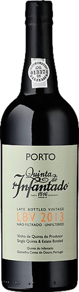 Late Bottled Vintage Port 2013 - Quinta do Infantado - 75 cl - Süsswein - Porto, Portugal