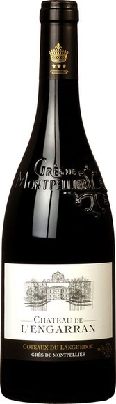 Château l'Engarran Coteau du Languedoc rouge ac Gres de Montpellier - 75cl - Midi - Languedoc-Roussillon, Frankreich