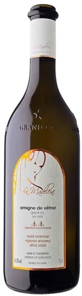 Cave La Madeleine Amigne de Vétroz Grand Cru AOC - 75cl