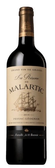 Château Malartic-Lagravière Comte De Malartic Pessac Leognan AOC - 75cl - Bordeaux, Frankreich