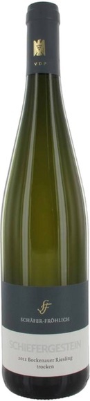 Weingut Schäfer-Fröhlich Bockenauer Riesling Vom Schiefergestein Nahe - 75cl - Rheintal, Deutschland
