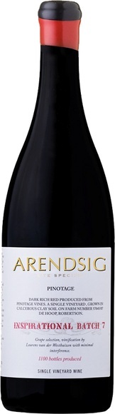 Arendsig Inspirational Pinotage Block 7 - 75cl - Breede River Valley, Südafrika
