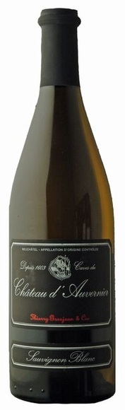 Château d'Auvernier Sauvignon Blanc Sélection Tradition AOC - 75cl - Neuenburg, Schweiz