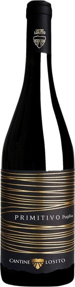 Cantine Losito Leonardo Falesie Primitivo - 75cl - Apulien, Italien