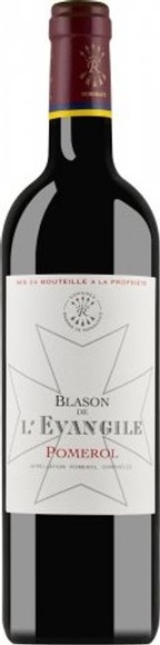 Château L'Evangile Blason de L'Evangile - 75cl - Bordeaux, Frankreich