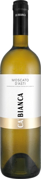 Moscato d’Asti DOCG 2018 - Tenimenti Cà Bianca - 75 cl - Champagner und Schaumwein - Piemont, Italien