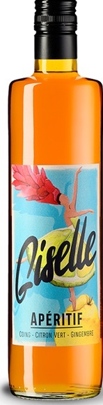 GISELLE Apéritif - Belle Giselle 70 cl / 16 % Schweiz