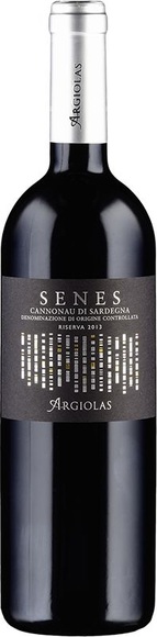 Argiolas Cannonau di Sardegna DOC Senes Riserva - 75cl - Sardinien, Italien
