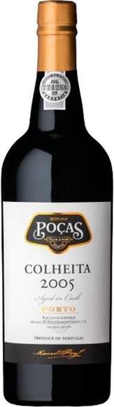 Manoel D. Pocas Jr. Vinhos Port Pocas Colheita 2005 - 75cl - Douro, Portugal