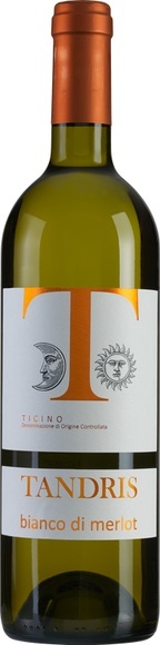 Tandris Bianco di Merlot Ticino DOC 2018 - Guido Brivio - 75 cl - Weisswein - Tessin, Schweiz