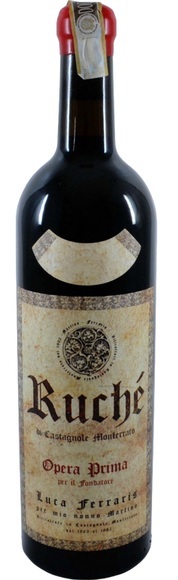 Azienda Agricola Luca Ferraris Opera Prima Ruchè di Castagnole Monferrato DOCG - 75cl - Piemont, Italien