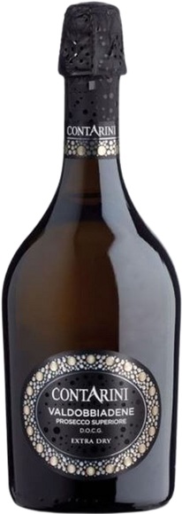 Prosecco di Valdobbiadene DOC Brut Millesimato 2017 - Contarini - 75 cl - Champagner und Schaumwein - Veneto, Italien