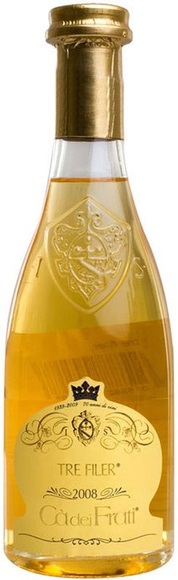 Cà dei Frati Tre Filer Vdt Bianco Dolce - 37.5cl - Lombardei, Italien